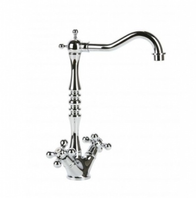 New Regent Classic Two Handle Kitchen Tap